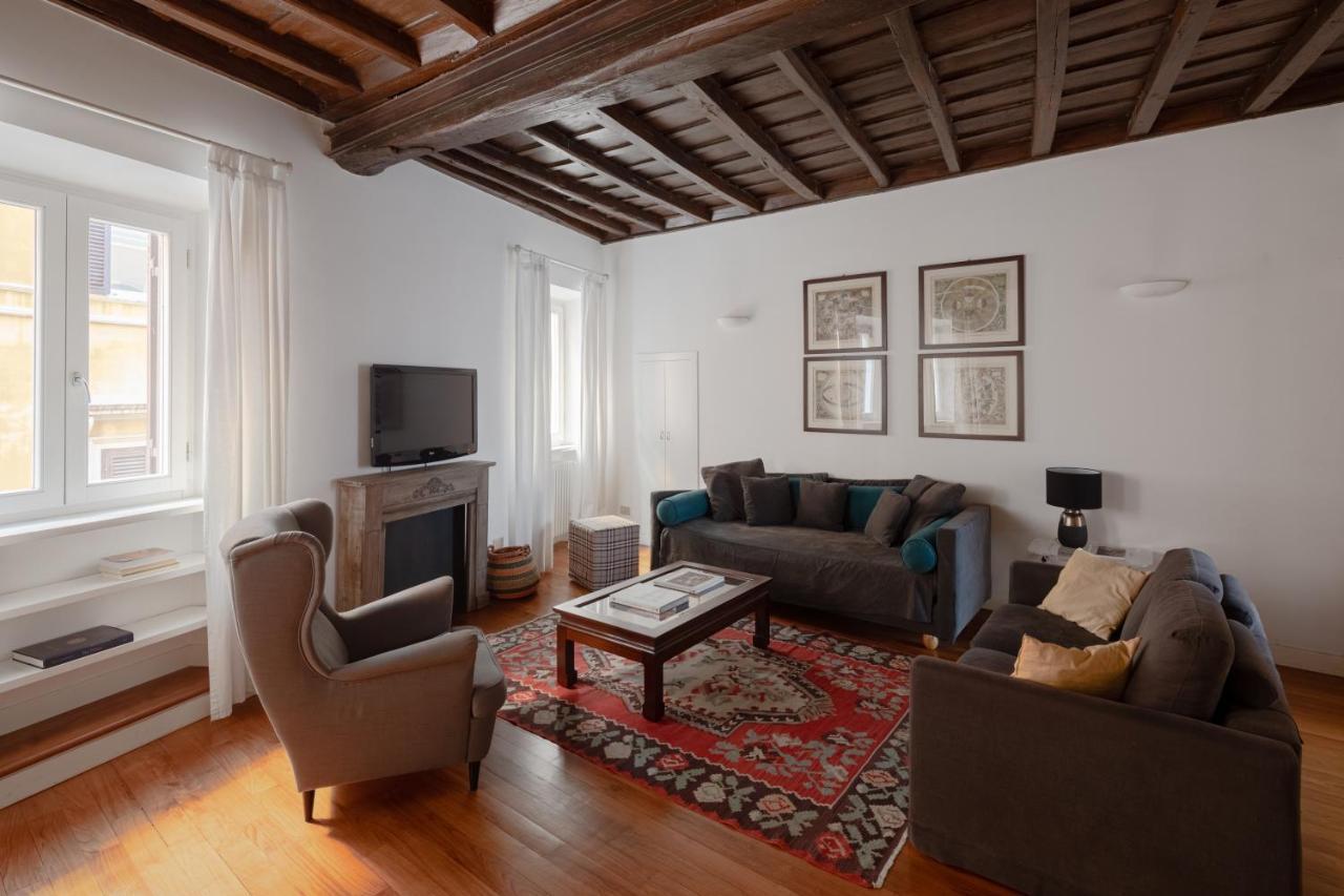 Apartment Elegante Rifugio In Centro Storico Tra Piazza Del Popolo E Piazza Di Spagna Rom